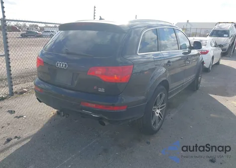 2007 Audi Q7 3.6 Premium from USA, damaged, VIN WA1EY74L47D097728